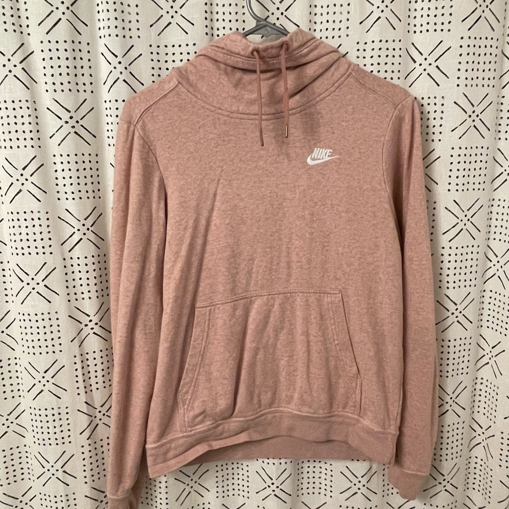 Pink Nike Sweatshirt